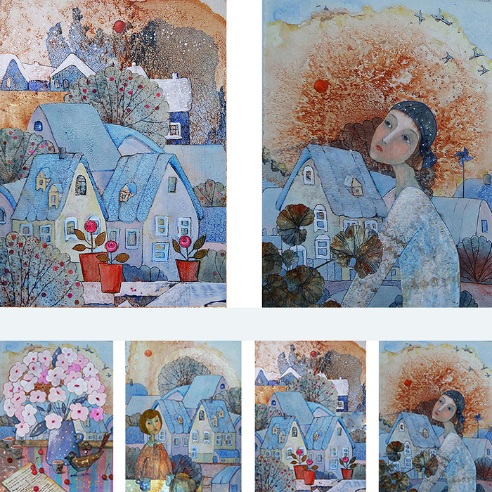 "Голубая чашка" 2