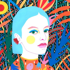 COLOR PURITY Fashion Portrait