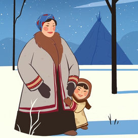 Иллюстрация якуты