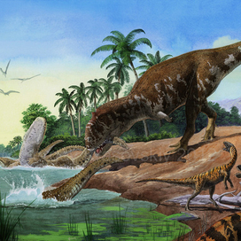 Динозавры Мадагаскара.