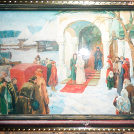 свадьба.17 век.