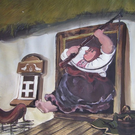 Как Иван Иванович поссорился с Иваном Никифоровичем