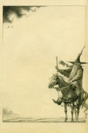 ДЖОН РОНАЛЬД РУЭЛ ТОЛКИН "ХОББИТ" ИЛЛЮСТРАЦИЯ.