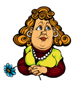 Продавщица замечталась