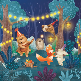 Детская коробочка