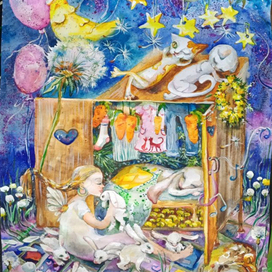 Спокойной ночи, мой Космос.