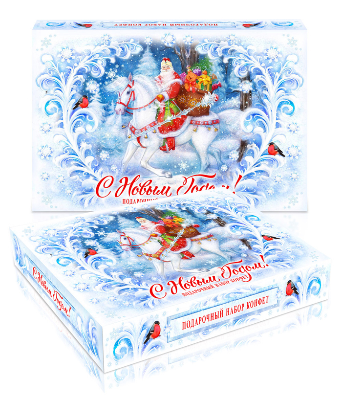 Дед Мороз шкатулка