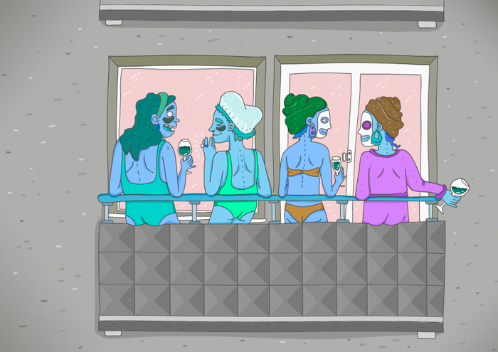 женская вечеринка 