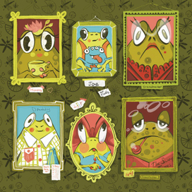 Семья Квакишей 