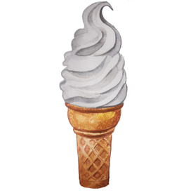 Мороженое Рожок