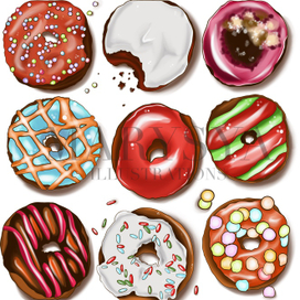 Пончики заказывали…?