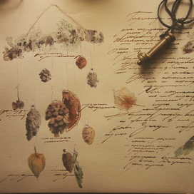 Гирлянда из сокровищ