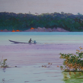 Вечер на Риу-Негру