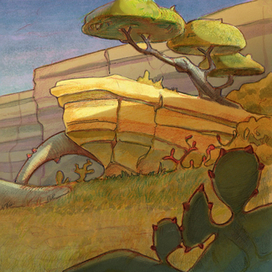 летний вечер