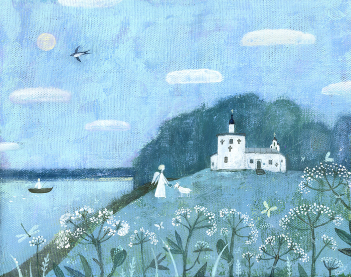 "Утро на Труворовом городище"