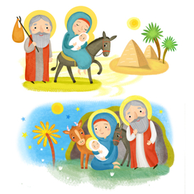 Евангельсие персонажи