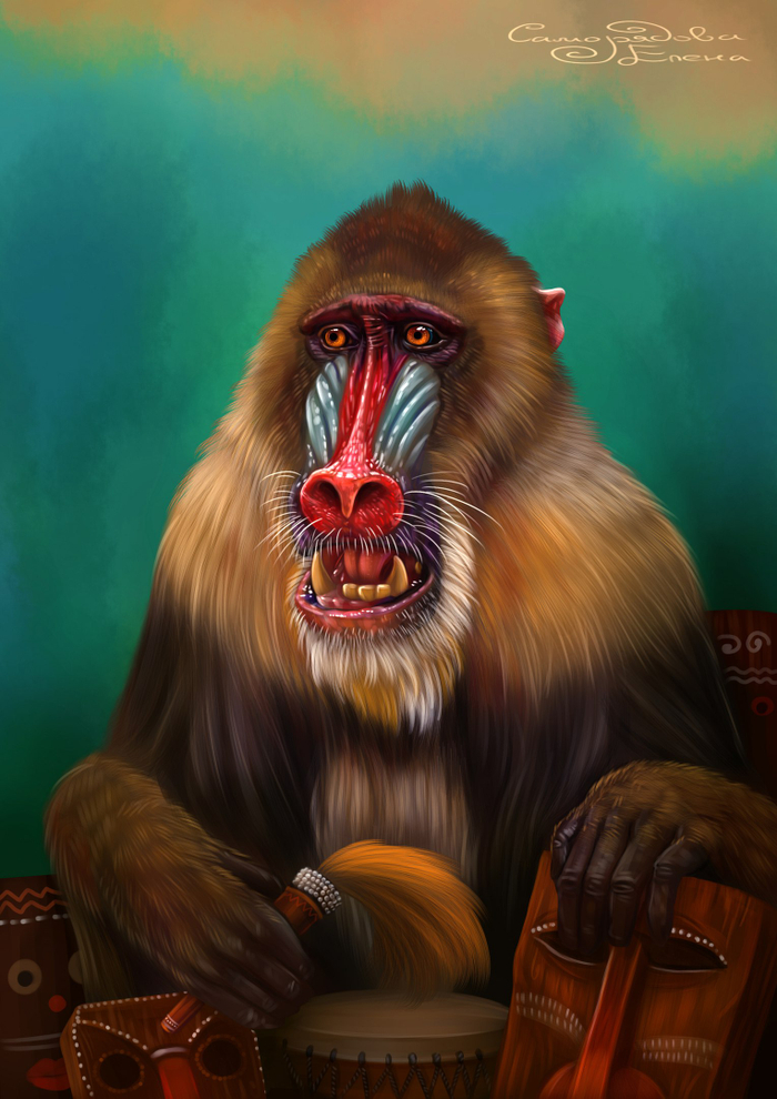 Шаман из племени обезьян