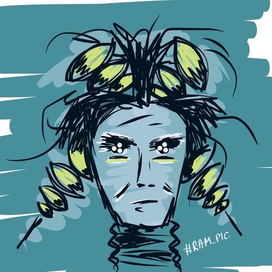 #рисуюлюдей