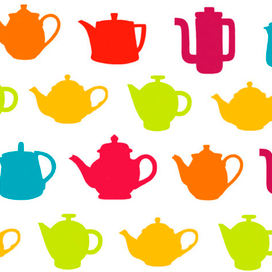 серия Посуда | Паттерн три