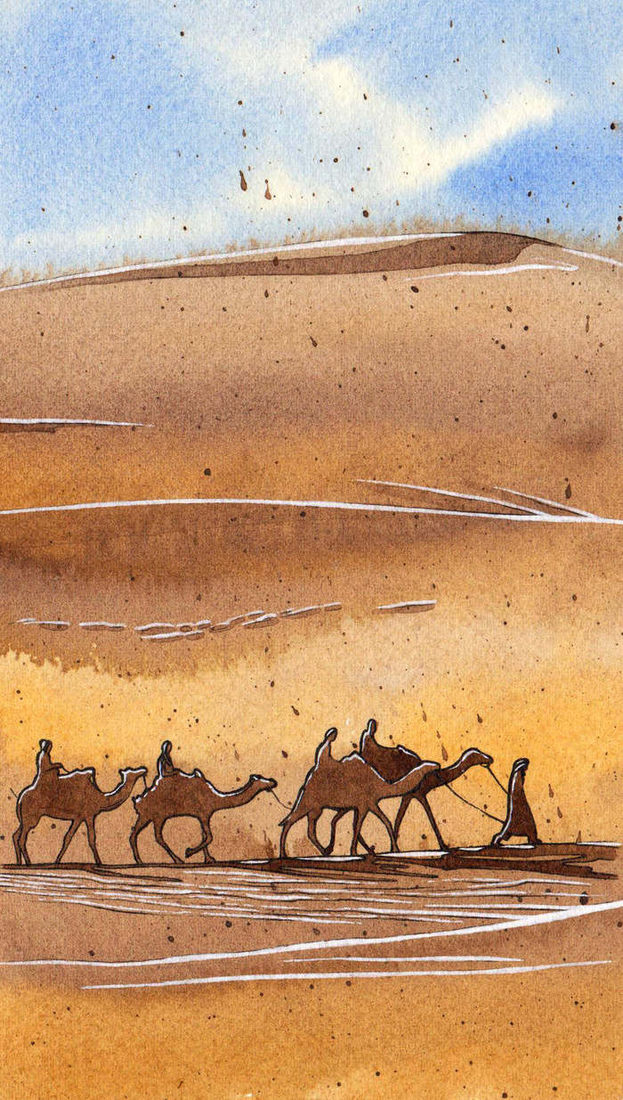 В пустыне (3)