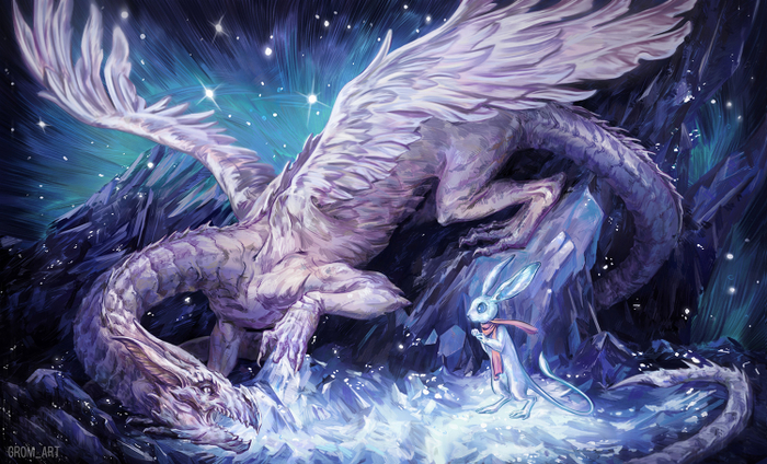 Кристальный дракон