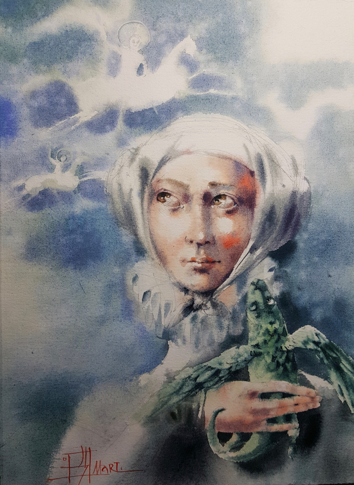 переменная облачность