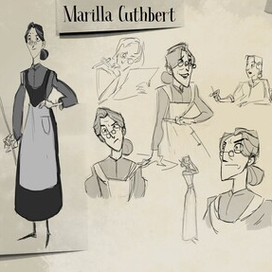 Anne of Green Gables Марилла Катберт