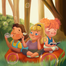 Иллюстрация для книги 