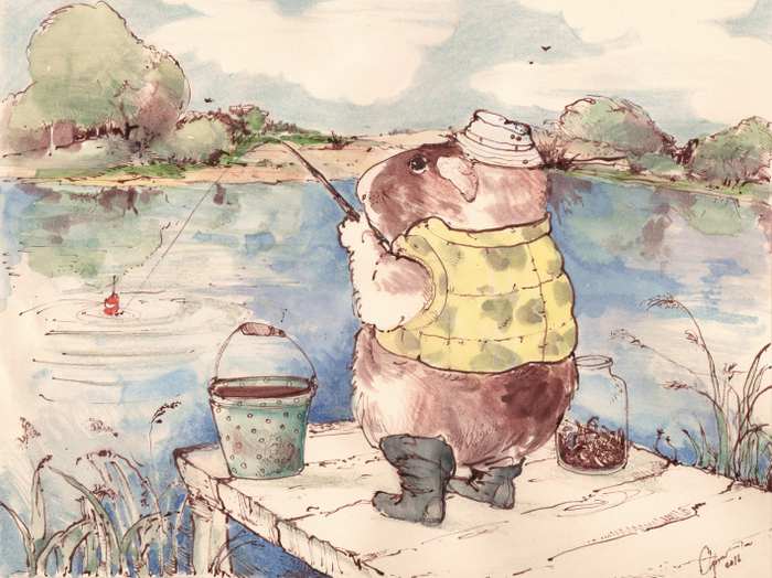 Свежий мотыль