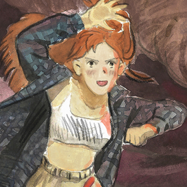 Мини-комикс без слов 