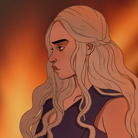 Иллюстрация к сериалу "Game of Thrones"