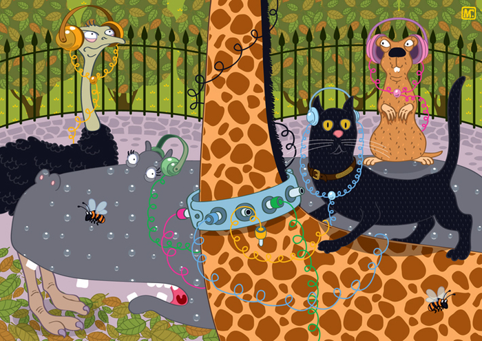 Радиожирафф-4