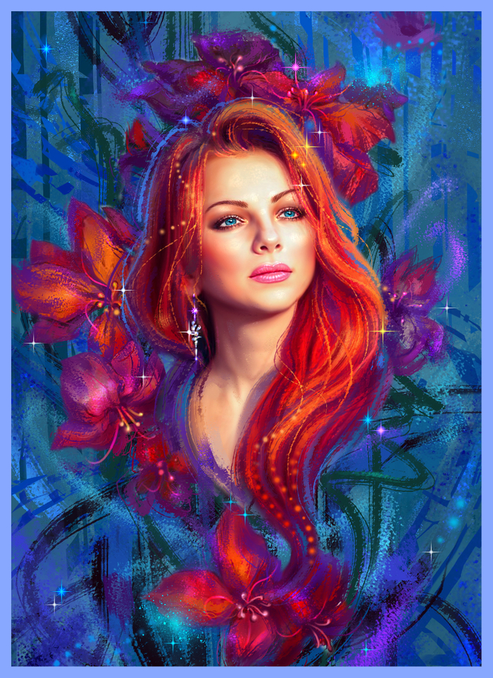 Дрим Арт портрет