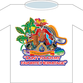 НЕ ТРОГАТЬ ЭРМИТАЖ )