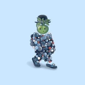 Персонаж для NFT проекта Imaginary Ones|Сын человеческий