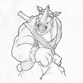 эскиз Рокстеди