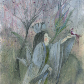 Фея Цветов. Из серии " Духи Земли"