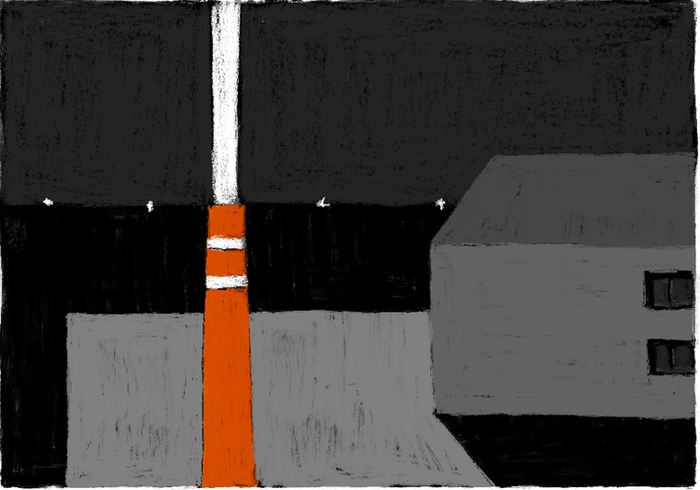 Ночь на Кирпичном заводе