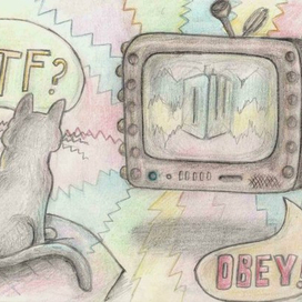 Obey the television!