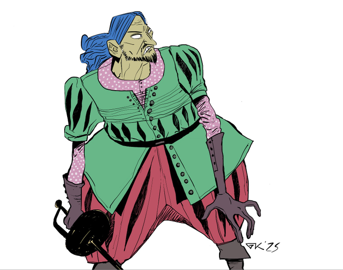 Королевский Обманщик.