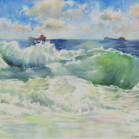 Черное море мое