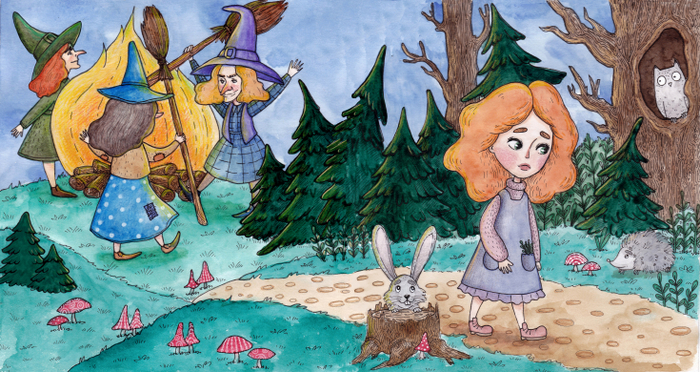 Отфрид Пройслер "Маленькая Ведьма"