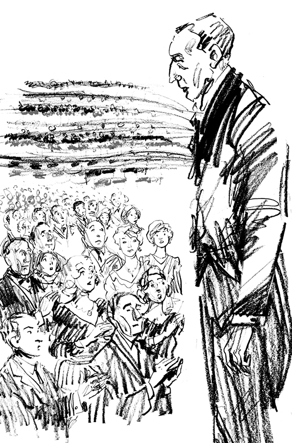 А. Крым. "Благословение" Изд. ДЛ. О последних днях жизни С.В. Рахманинова