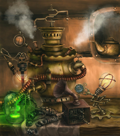 чай с баранками