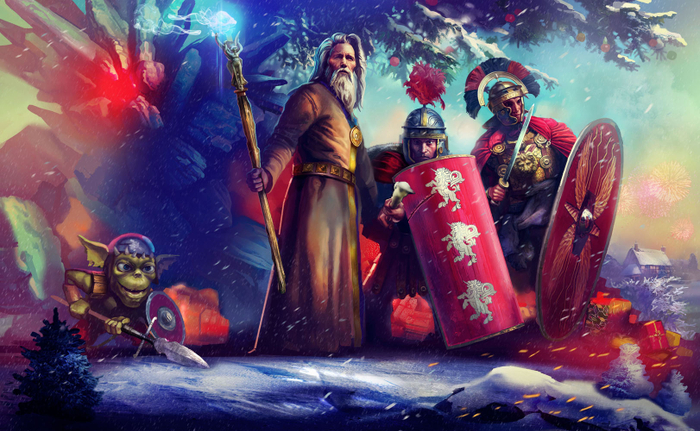 Новогодний дозор