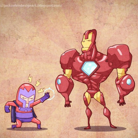 Ironman VS miniMagneto