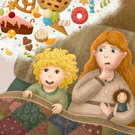 Пряничный домик🍭 