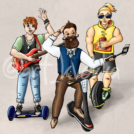 Три богатыря