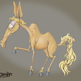 Конек-горбунок.