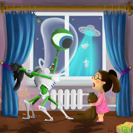 Инопланетное похищение